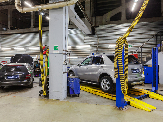 Диагностика автомобиля