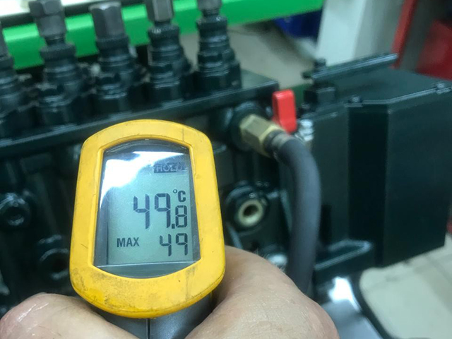 Проверка ТНВД на герметичность