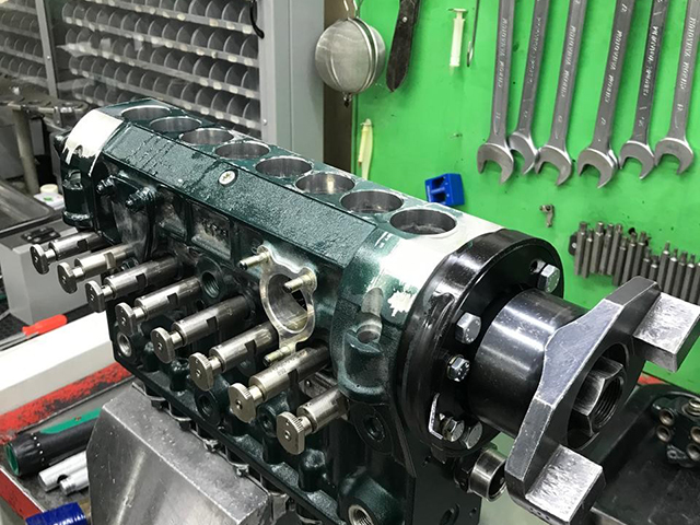 Ремонт рядного ТНВД